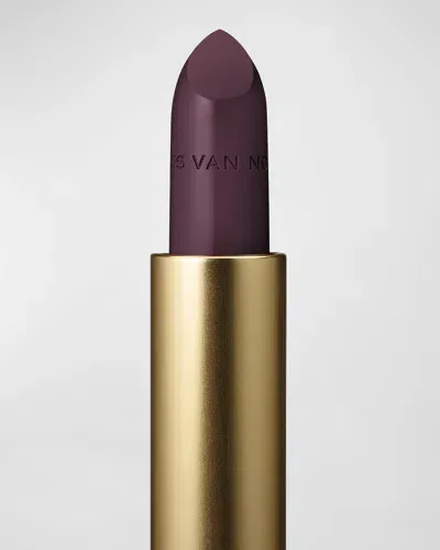 Dries Van Noten Satin Lipstick Refill In 86 Bohemian Scarlett