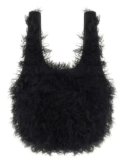 Dries Van Noten Shopping Bag In Black