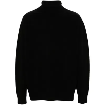 Dries Van Noten Sweaters In Black