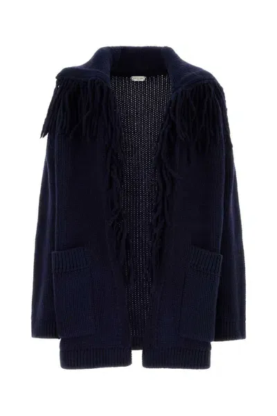 Dries Van Noten Sweaters In Blue