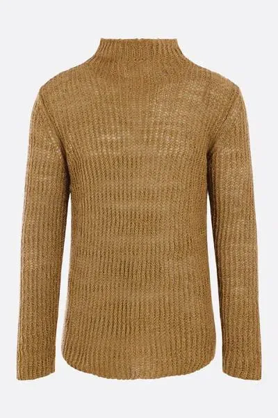 Dries Van Noten Sweaters In Brown