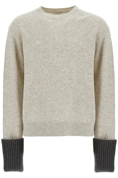 Dries Van Noten Sweaters In Grey