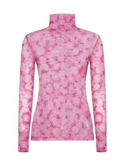 Dries Van Noten Sweaters In Pink