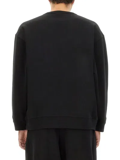 Dries Van Noten Sweatshirt With Print In Black