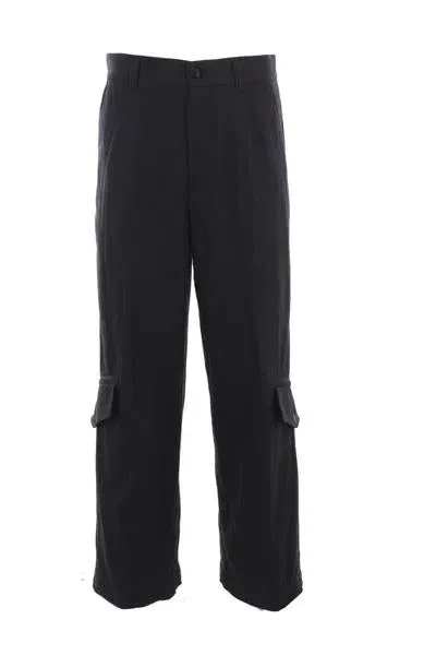 Dries Van Noten Trousers In Black