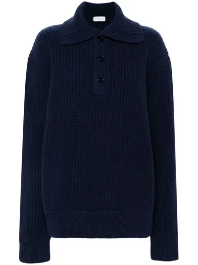 Dries Van Noten Wool Polo Shirt