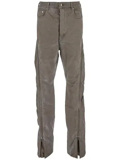 Drkshdw Bolan Banana Trouser In Grey