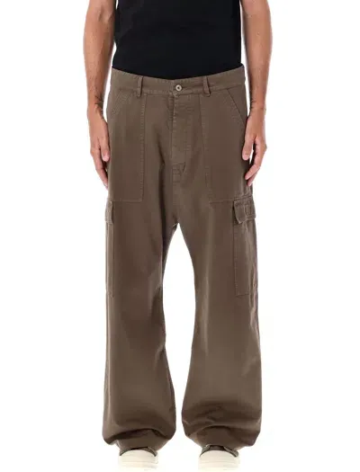 Drkshdw Cargo Trousers In Dust