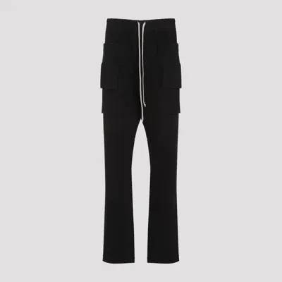 Drkshdw Creatch Cargo Drawstring Pants In Black