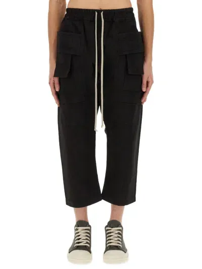 Drkshdw Cropped Pants In Black