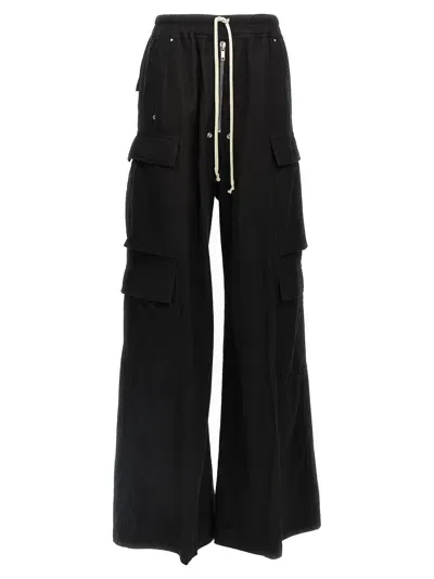 Drkshdw Double Cargo Jumbo Belas Pants In Black