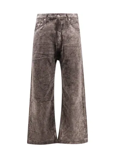 Drkshdw Geth Trouser In Grey