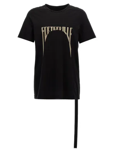 Drkshdw Level T T-shirt In Black