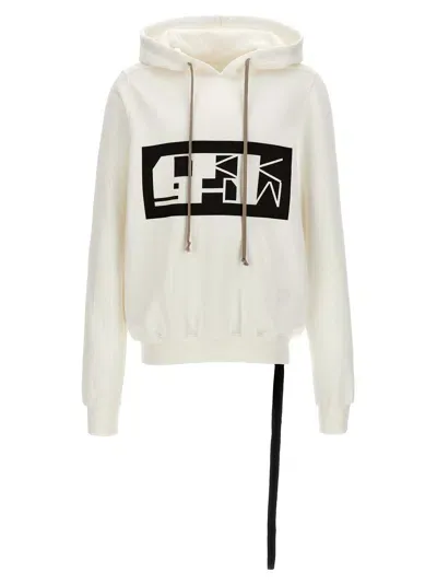 Drkshdw Logo Print Hoodie In Multicolor