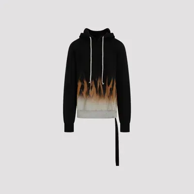 Drkshdw Oversized Hoodie In Black Terra