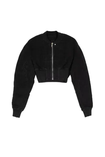 Drkshdw Porterville Collage Bomber Jacket In Black