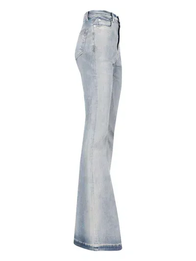 Drkshdw Porterville Geth Bootcut Jeans In Clear Blue