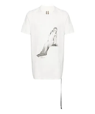 Drkshdw T-shirt In White