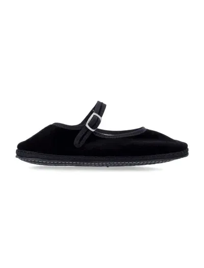 Drogheria Crivellini La Papousse Flat Shoes In Black