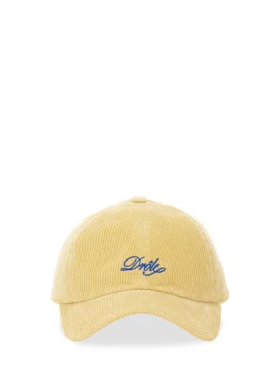 Drôle De Monsieur Baseball Cap In Beige