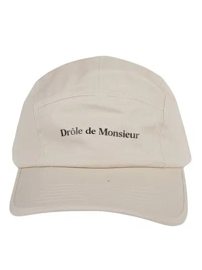 Drôle De Monsieur Hats In White