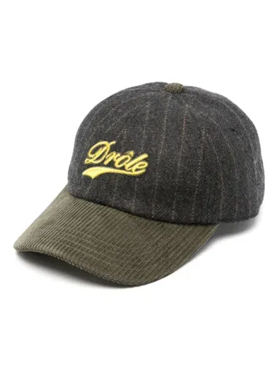 Drôle De Monsieur La Casquette Drôle Sport Cap In Grau