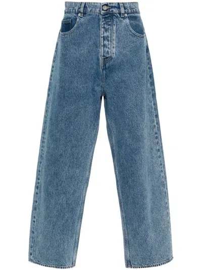 Drôle De Monsieur Le Jean Baggy Jeans In Blue