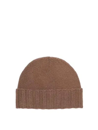 Drumohr Beanie In Camel