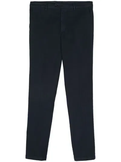 Drumohr Chino Pant In Blue