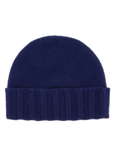 Drumohr Hat In Blue