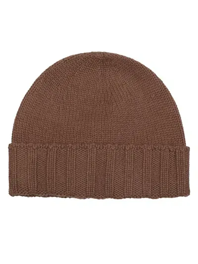 Drumohr Hat In Brown