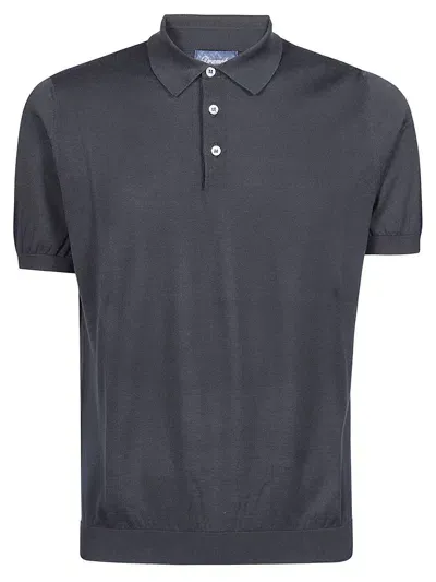 Drumohr Polo In Blue