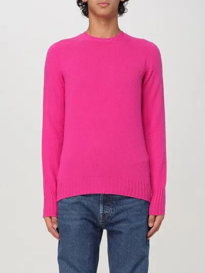 Drumohr Sweater  Men Color Fuchsia