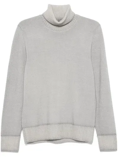 Drumohr Sweaters In Grey