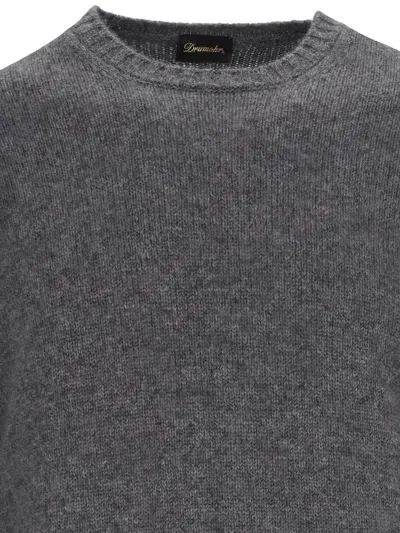 Drumohr Sweaters In Grey