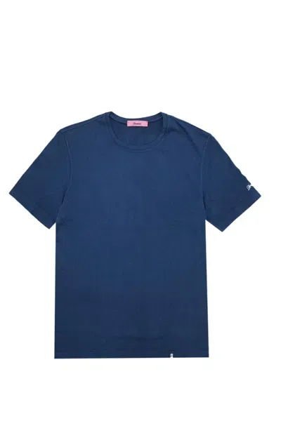 Drumohr T-shirt In Blue