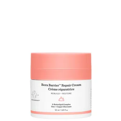 Drunk Elephant Bora Barrier Repair Cream 50ml In White