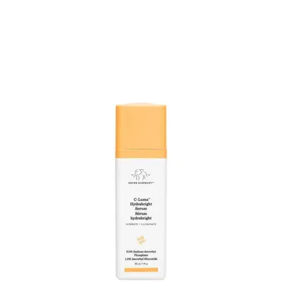 Drunk Elephant C-luma Hydrabright Serum 30ml In White