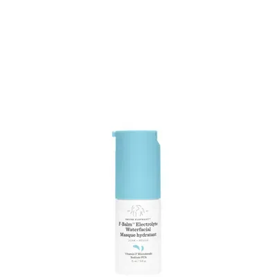 Drunk Elephant F-balm Electrolyte Waterfacial 15ml In White