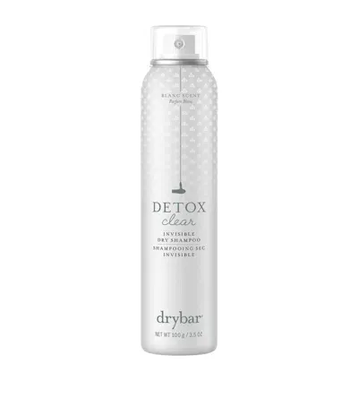 Drybar Detox Clear Invisible Dry Shampoo In White