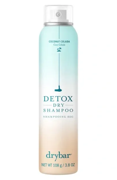 Drybar Detox Coconut Colada Dry Shampoo In White