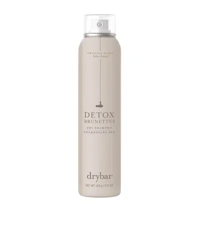 Drybar Detox Dry Shampoo Brunette In White