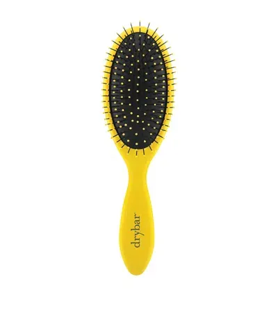 Drybar Super Lemon Drop Detangling Brush In White