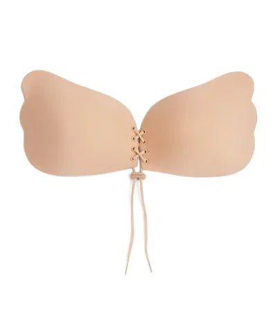 Dsired Red Carpet Backless Bra In Beige