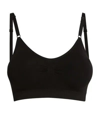 Dsired Removable-inserts Mastectomy Bra In Black