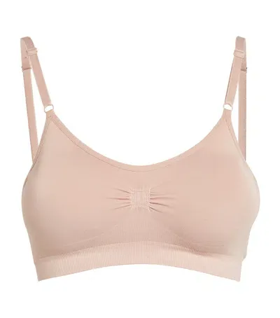 Dsired Removable-inserts Mastectomy Bra In Pink