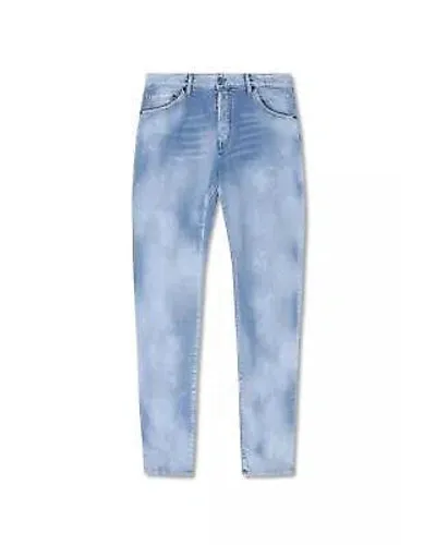 Pre-owned Dsquared² Coole Guy Jeans Mit Farbspritzer-effekt - Pants - Light Blue -size In Blau