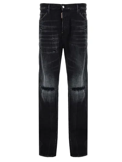 Dsquared2 642 Jeans In Black