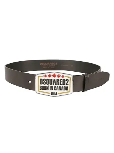 Dsquared2 Belts Black