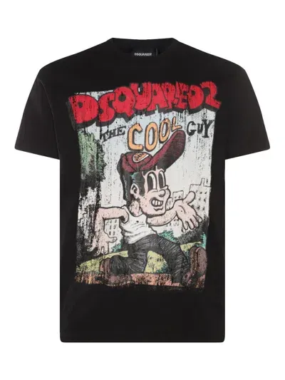 Dsquared2 T-shirt  Men Color Black